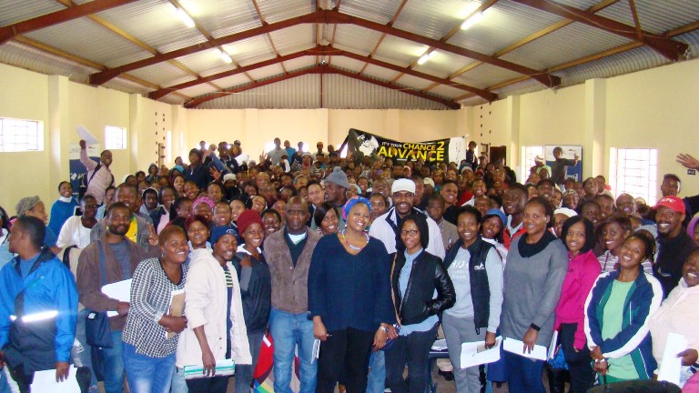 Effective Business Writing Skills participants with Dr. Vivienne Hlatshwayo  